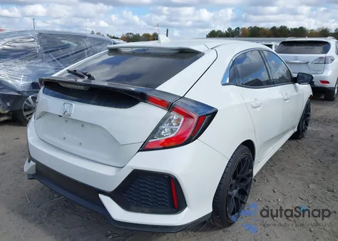 2019 Honda Civic Ex z USA, uszkodzony, nr VIN SHHFK7H62KU201908